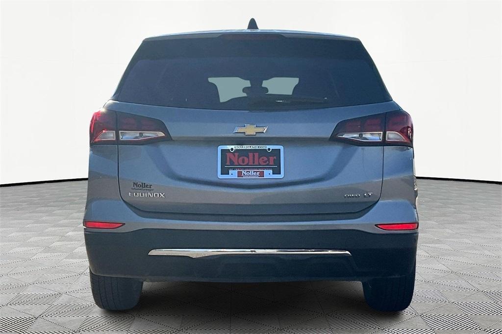 used 2024 Chevrolet Equinox car, priced at $23,583