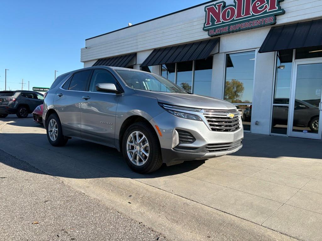 used 2024 Chevrolet Equinox car, priced at $25,487
