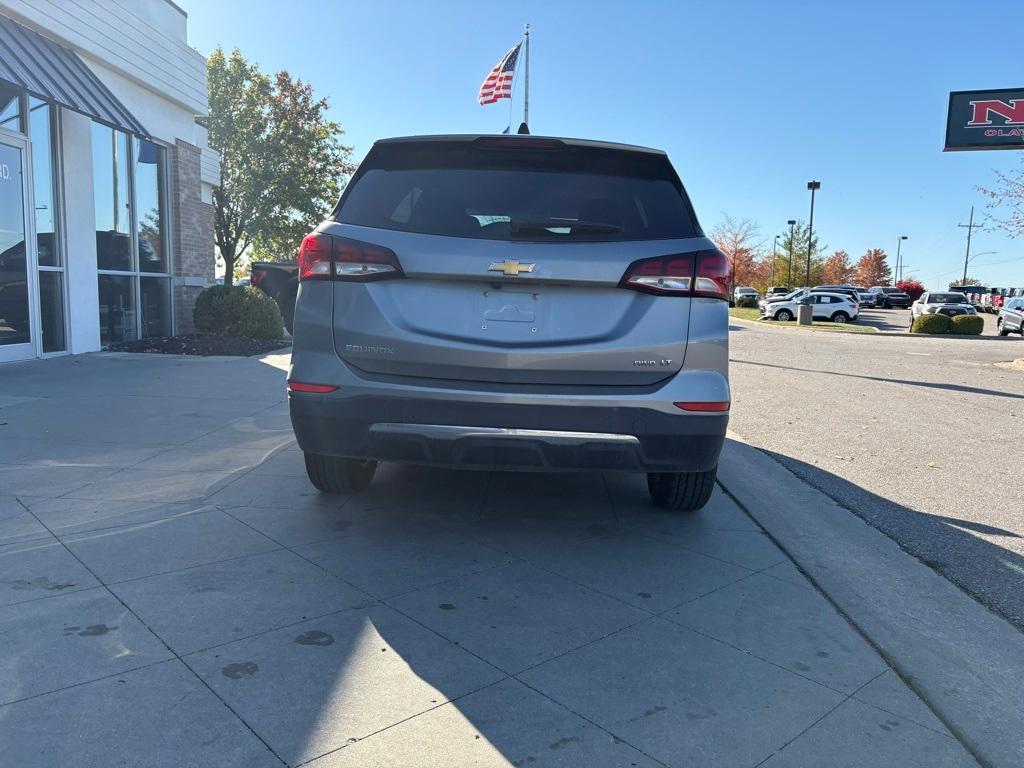 used 2024 Chevrolet Equinox car, priced at $25,487