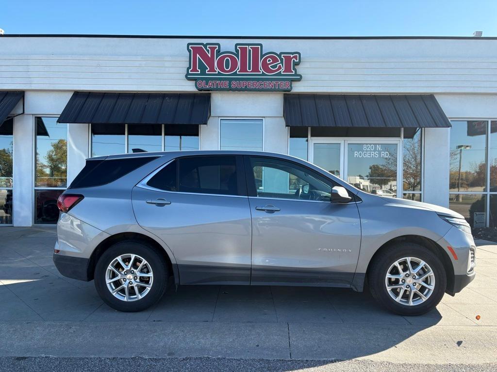 used 2024 Chevrolet Equinox car, priced at $25,487