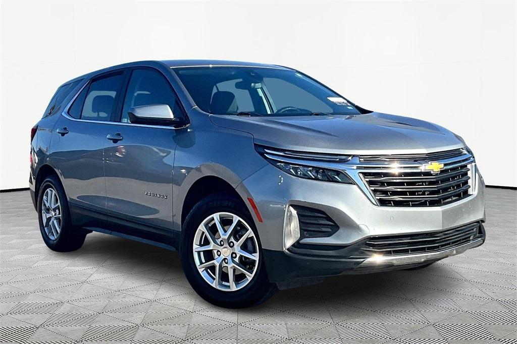 used 2024 Chevrolet Equinox car, priced at $23,583