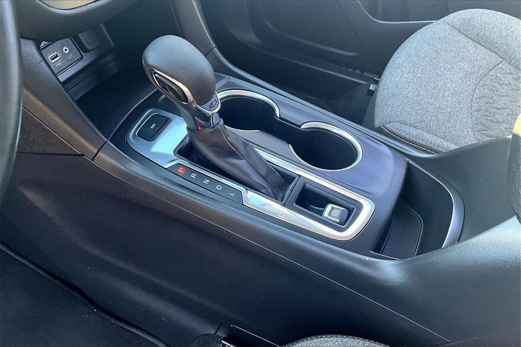 used 2024 Chevrolet Equinox car, priced at $23,583