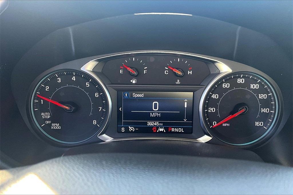 used 2024 Chevrolet Equinox car, priced at $23,583