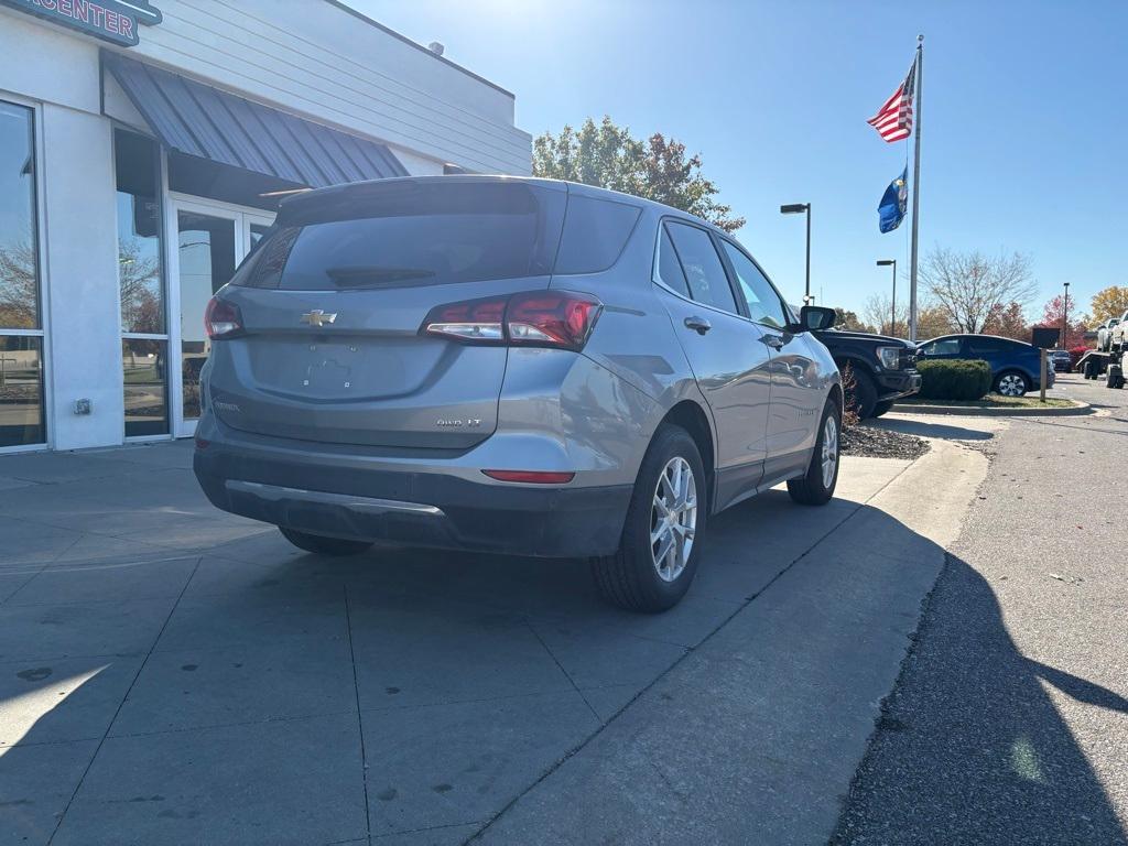 used 2024 Chevrolet Equinox car, priced at $25,487