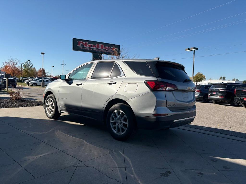 used 2024 Chevrolet Equinox car, priced at $25,487