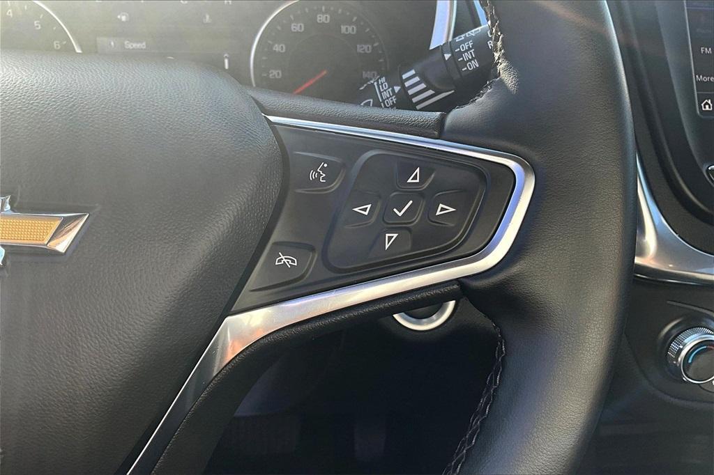 used 2024 Chevrolet Equinox car, priced at $23,583