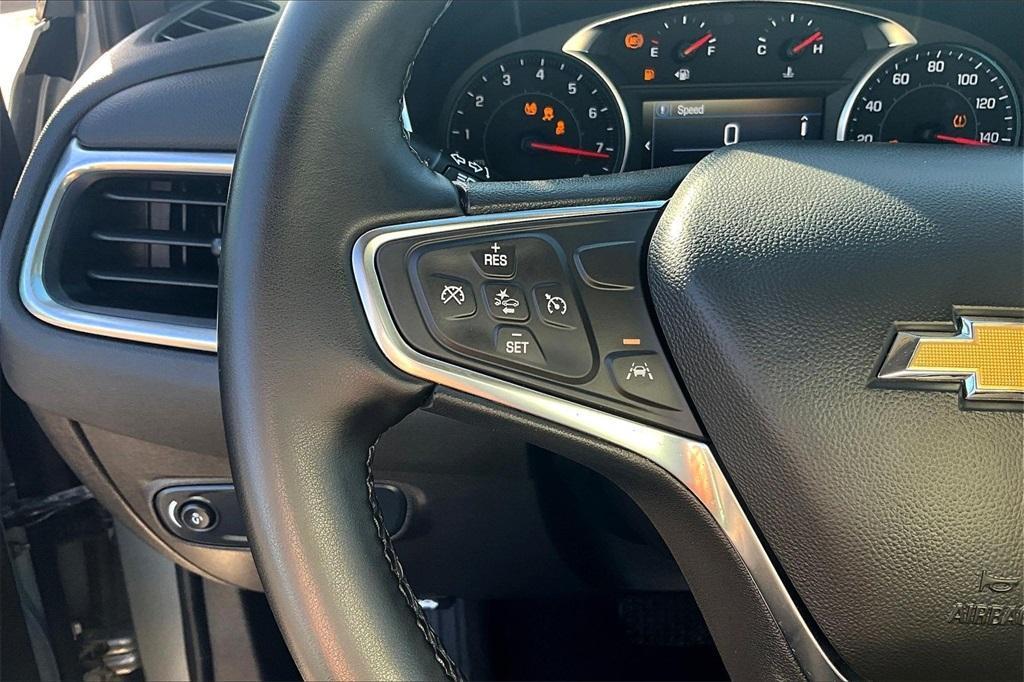 used 2024 Chevrolet Equinox car, priced at $23,583