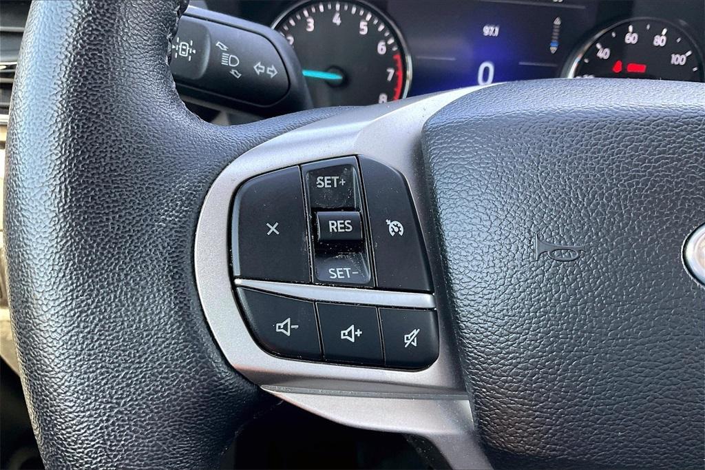 used 2023 Ford Explorer car, priced at $29,593
