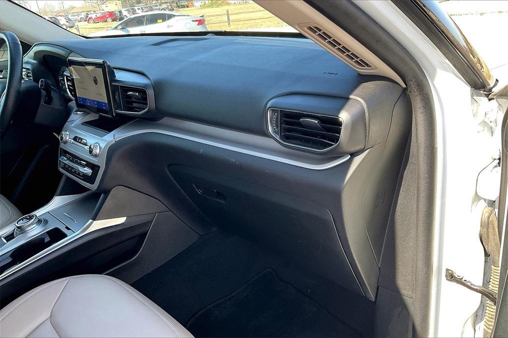 used 2023 Ford Explorer car, priced at $29,593