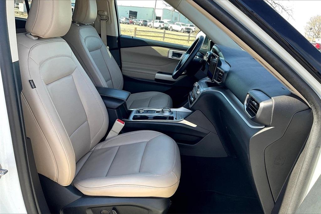 used 2023 Ford Explorer car, priced at $29,593
