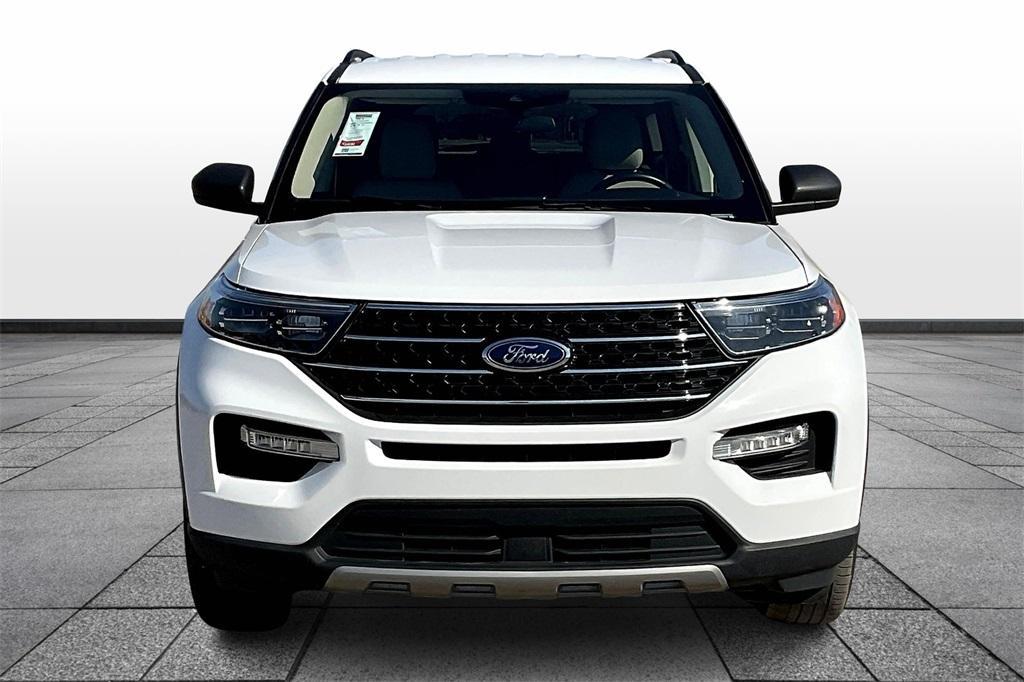 used 2023 Ford Explorer car, priced at $29,593