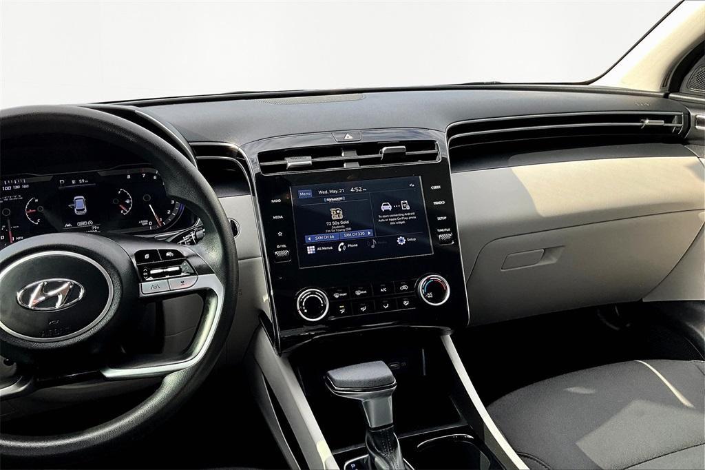 used 2022 Hyundai Tucson car, priced at $19,468