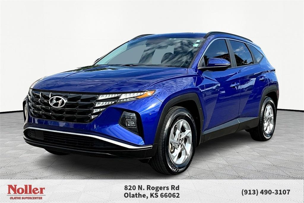 used 2022 Hyundai Tucson car, priced at $19,959