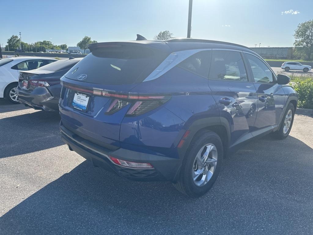 used 2022 Hyundai Tucson car, priced at $20,135