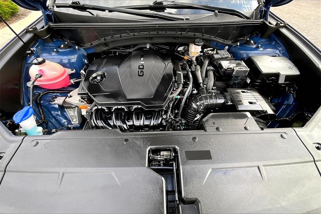 used 2022 Hyundai Tucson car, priced at $19,468