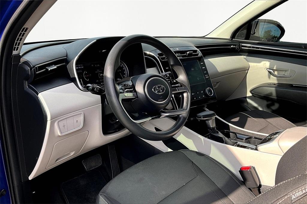 used 2022 Hyundai Tucson car, priced at $19,468