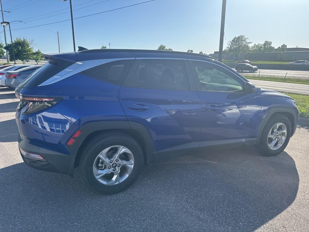 used 2022 Hyundai Tucson car, priced at $20,135