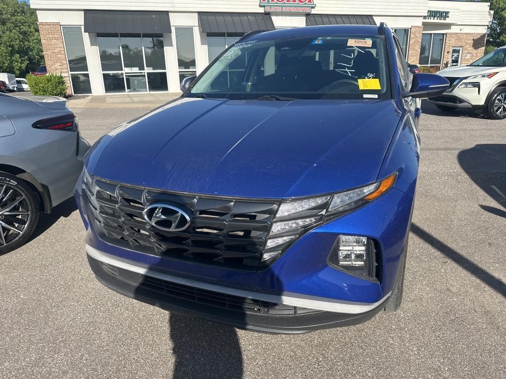 used 2022 Hyundai Tucson car, priced at $20,135