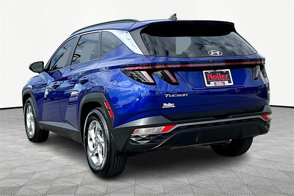 used 2022 Hyundai Tucson car, priced at $19,468