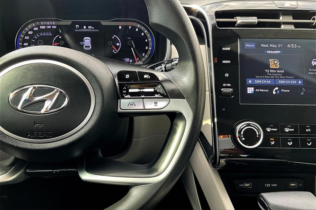 used 2022 Hyundai Tucson car, priced at $19,468