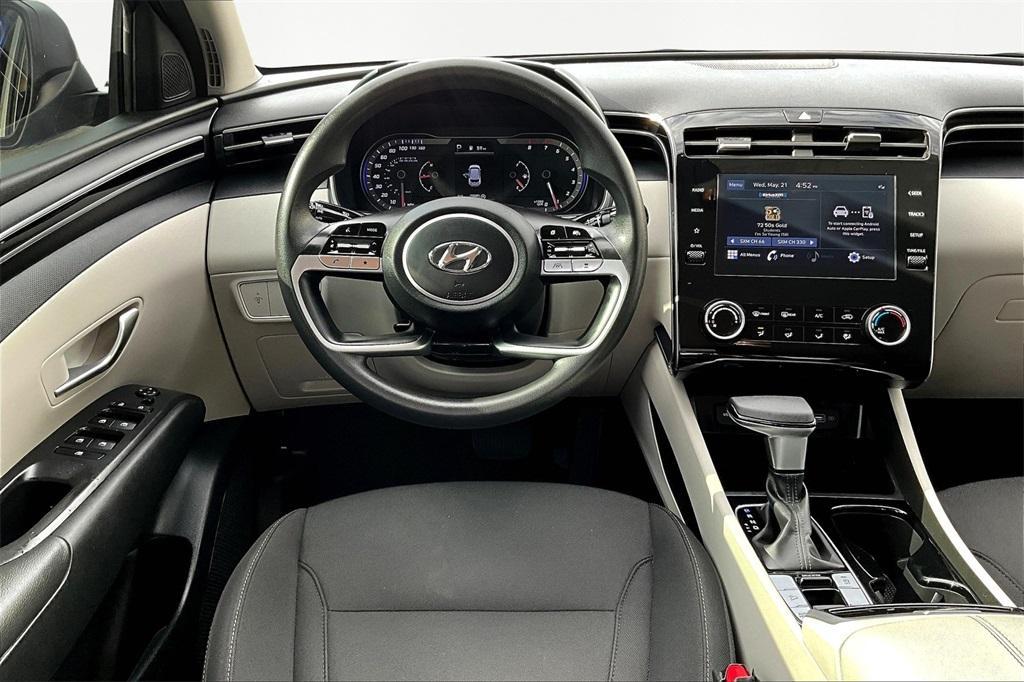 used 2022 Hyundai Tucson car, priced at $19,468