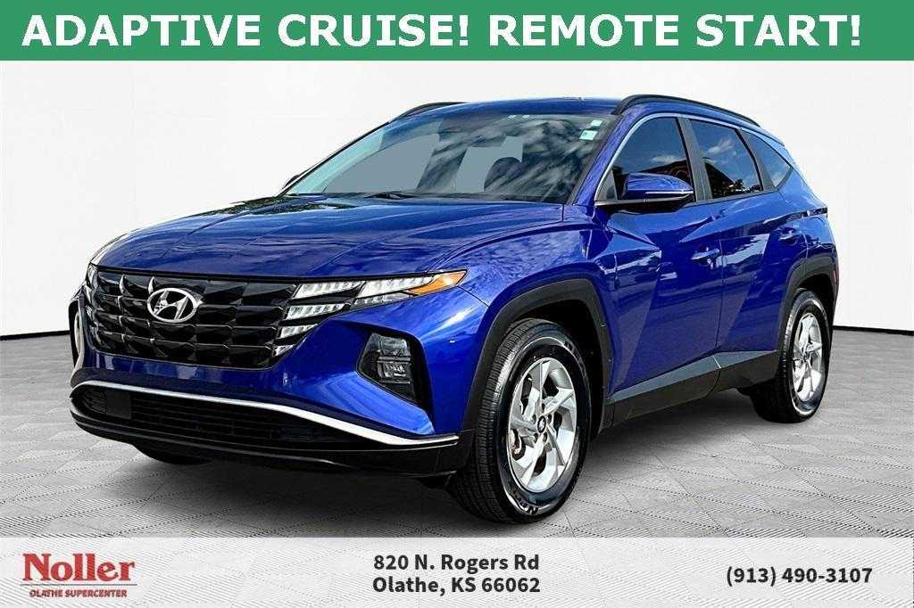used 2022 Hyundai Tucson car, priced at $17,968