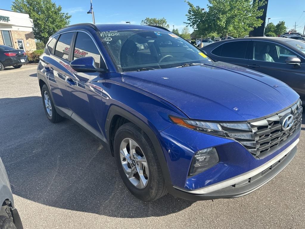 used 2022 Hyundai Tucson car, priced at $20,135