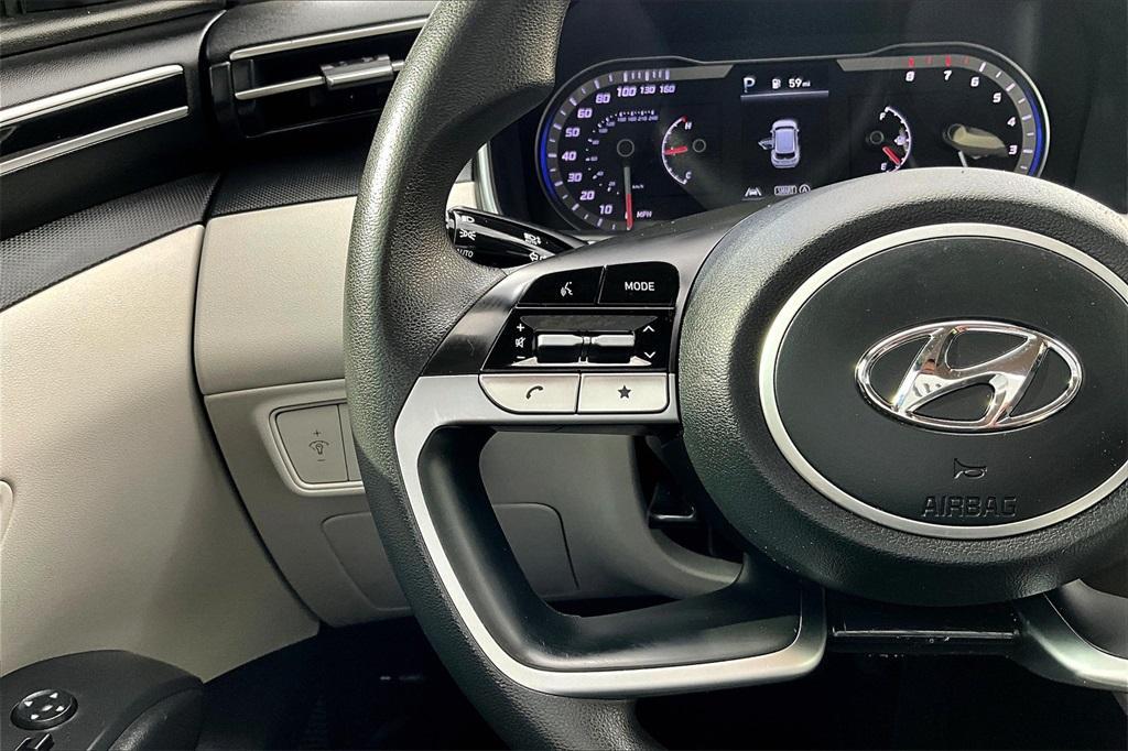 used 2022 Hyundai Tucson car, priced at $19,468