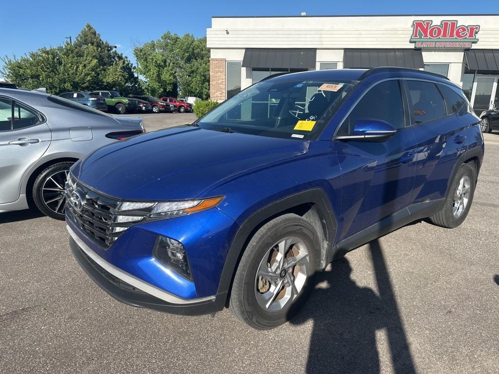 used 2022 Hyundai Tucson car, priced at $20,135