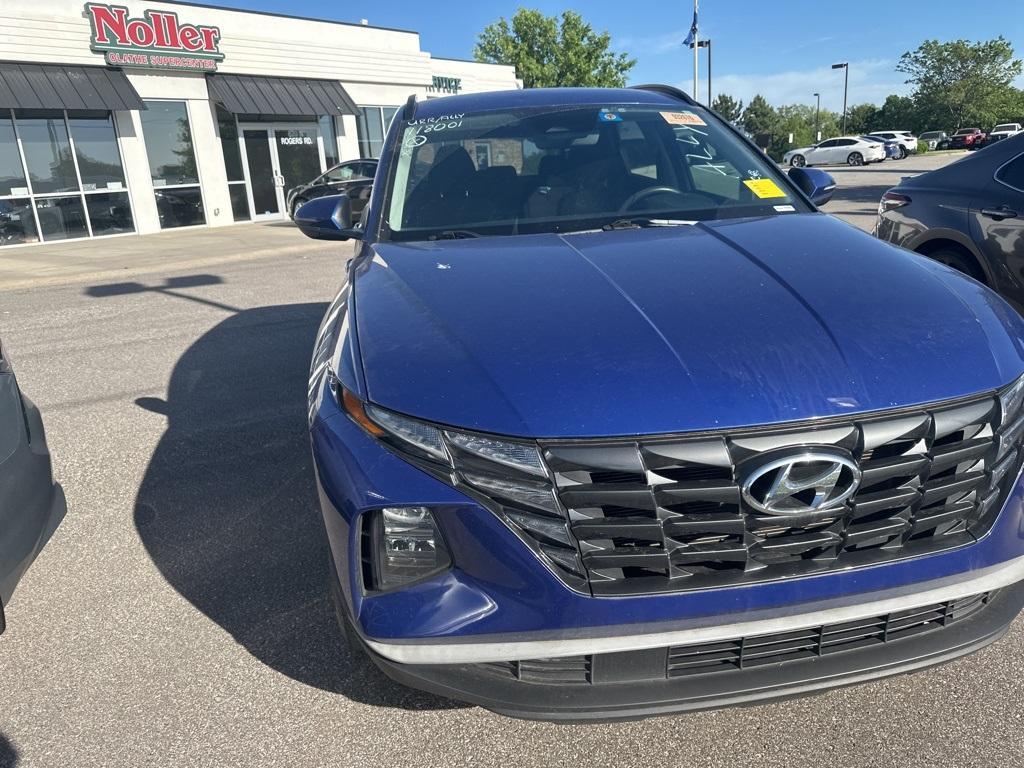used 2022 Hyundai Tucson car, priced at $20,135