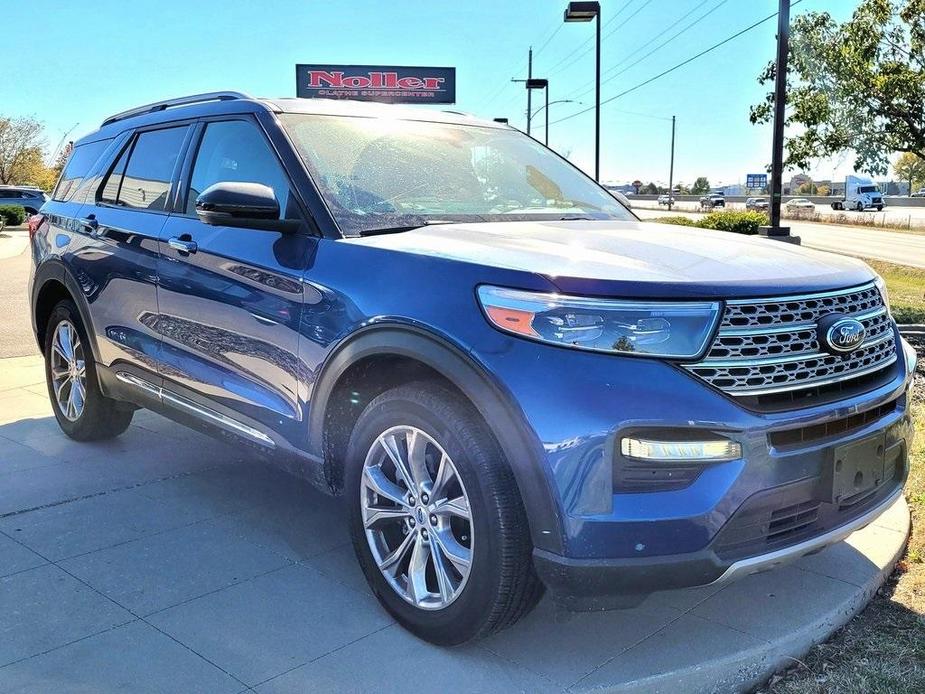 used 2023 Ford Explorer car, priced at $34,145