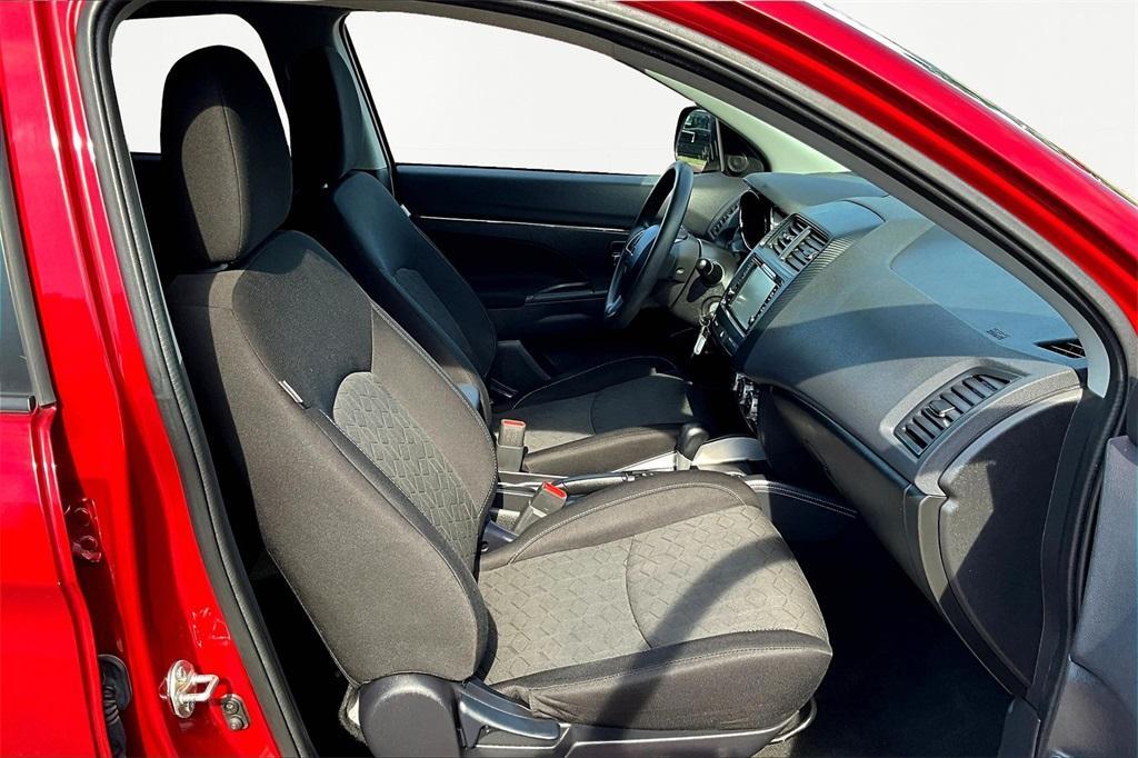 used 2021 Mitsubishi Outlander Sport car, priced at $15,405