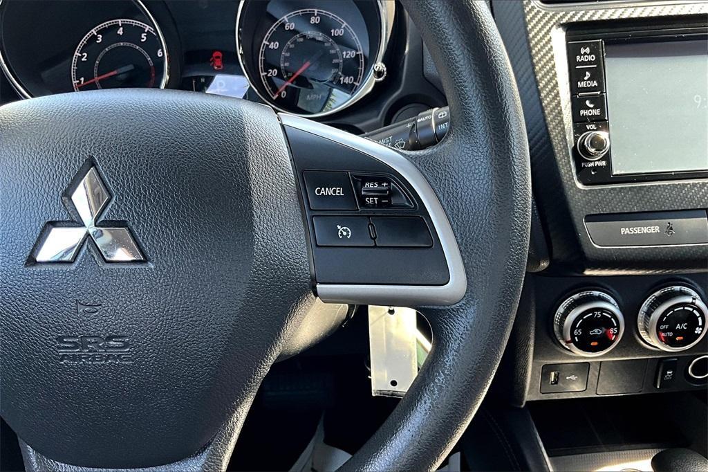 used 2021 Mitsubishi Outlander Sport car, priced at $15,405