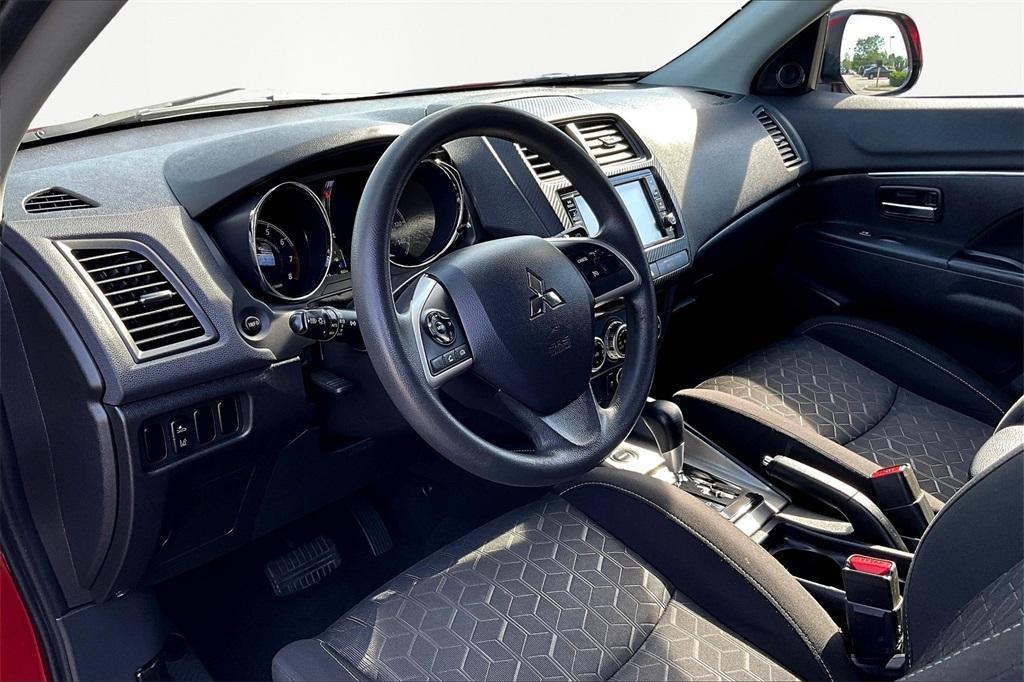 used 2021 Mitsubishi Outlander Sport car, priced at $15,405