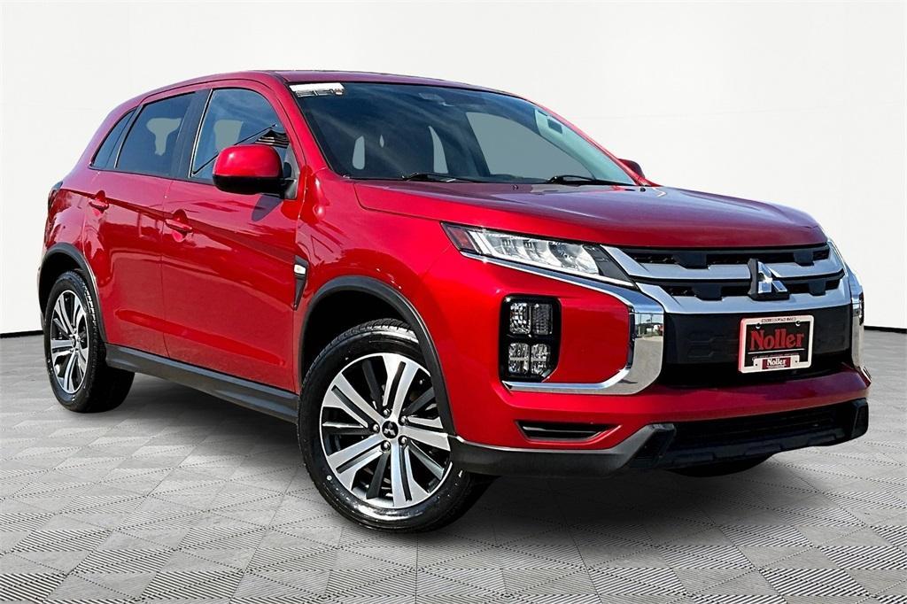 used 2021 Mitsubishi Outlander Sport car, priced at $15,405