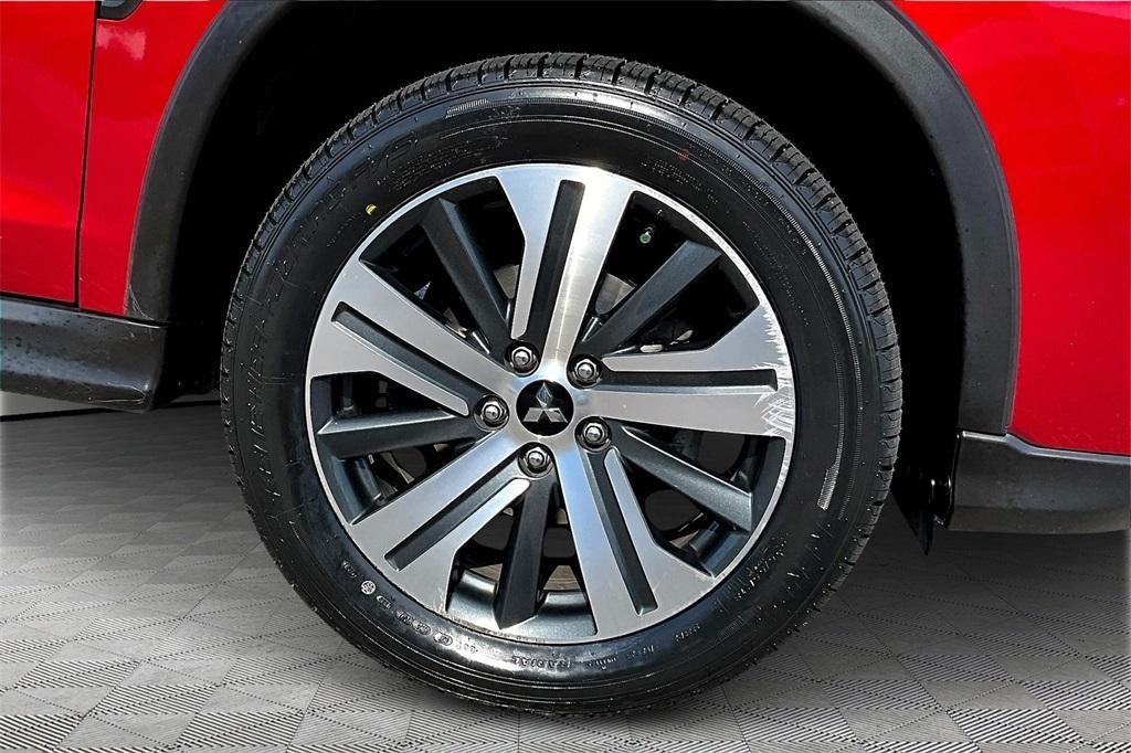 used 2021 Mitsubishi Outlander Sport car, priced at $15,405