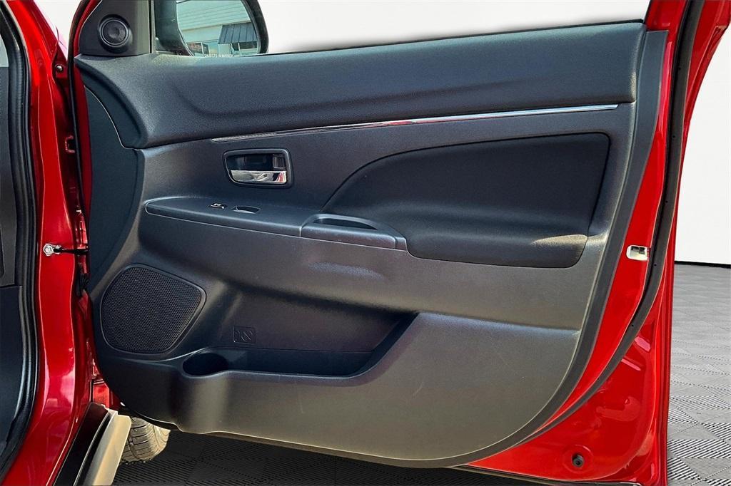 used 2021 Mitsubishi Outlander Sport car, priced at $15,405
