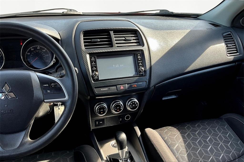 used 2021 Mitsubishi Outlander Sport car, priced at $15,405