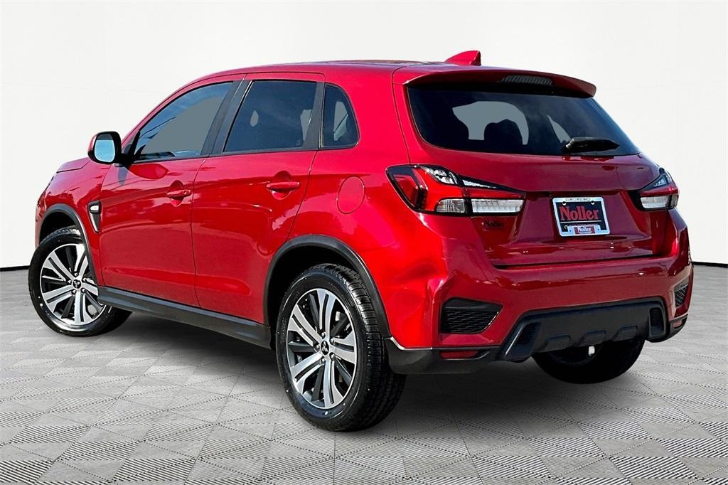 used 2021 Mitsubishi Outlander Sport car, priced at $15,405