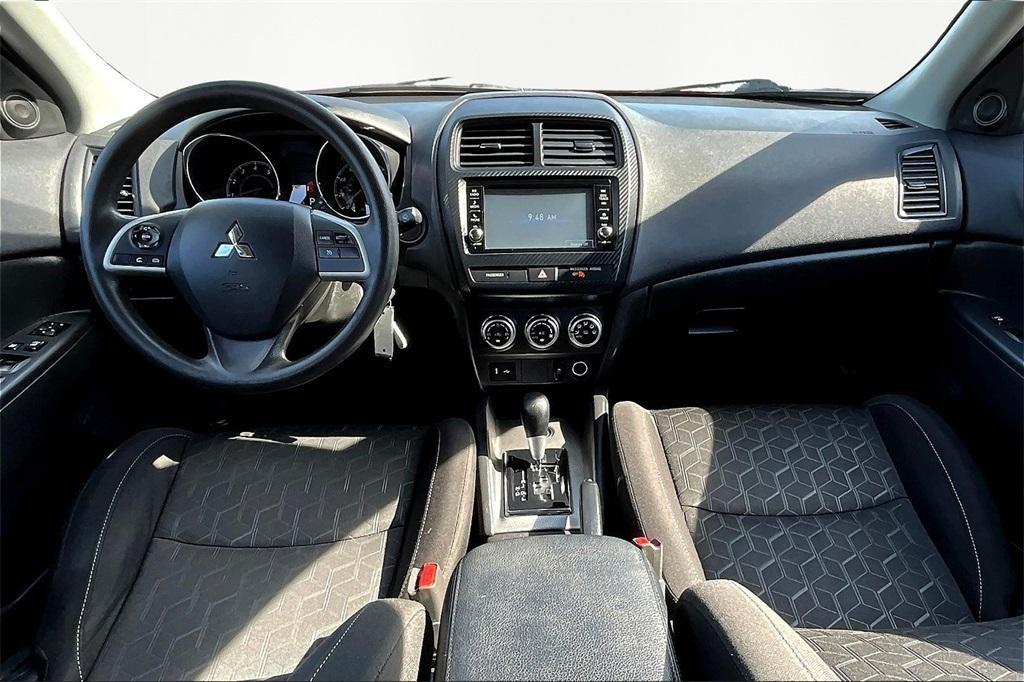 used 2021 Mitsubishi Outlander Sport car, priced at $15,405
