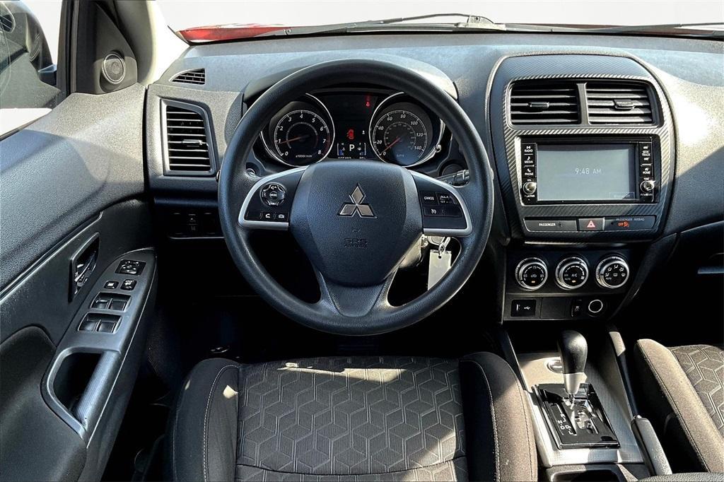 used 2021 Mitsubishi Outlander Sport car, priced at $15,405