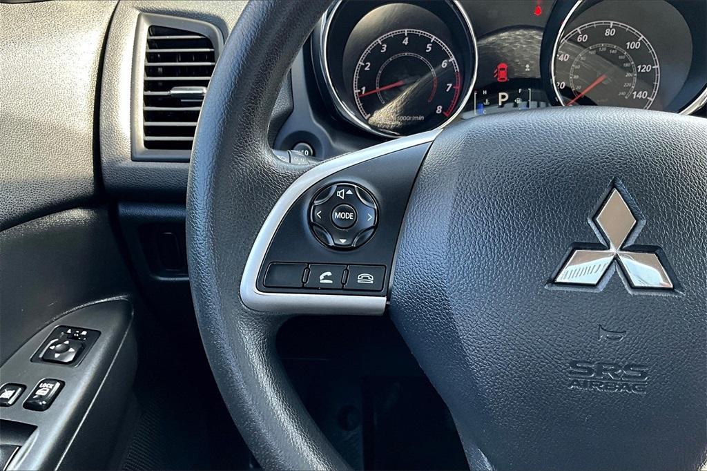 used 2021 Mitsubishi Outlander Sport car, priced at $15,405
