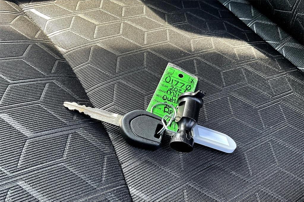 used 2021 Mitsubishi Outlander Sport car, priced at $15,405