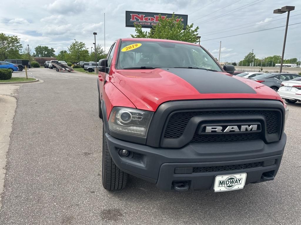 used 2019 Ram 1500 Classic car, priced at $25,742