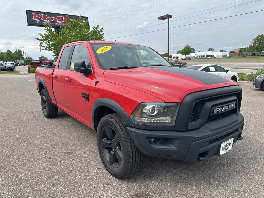 used 2019 Ram 1500 Classic car, priced at $25,742