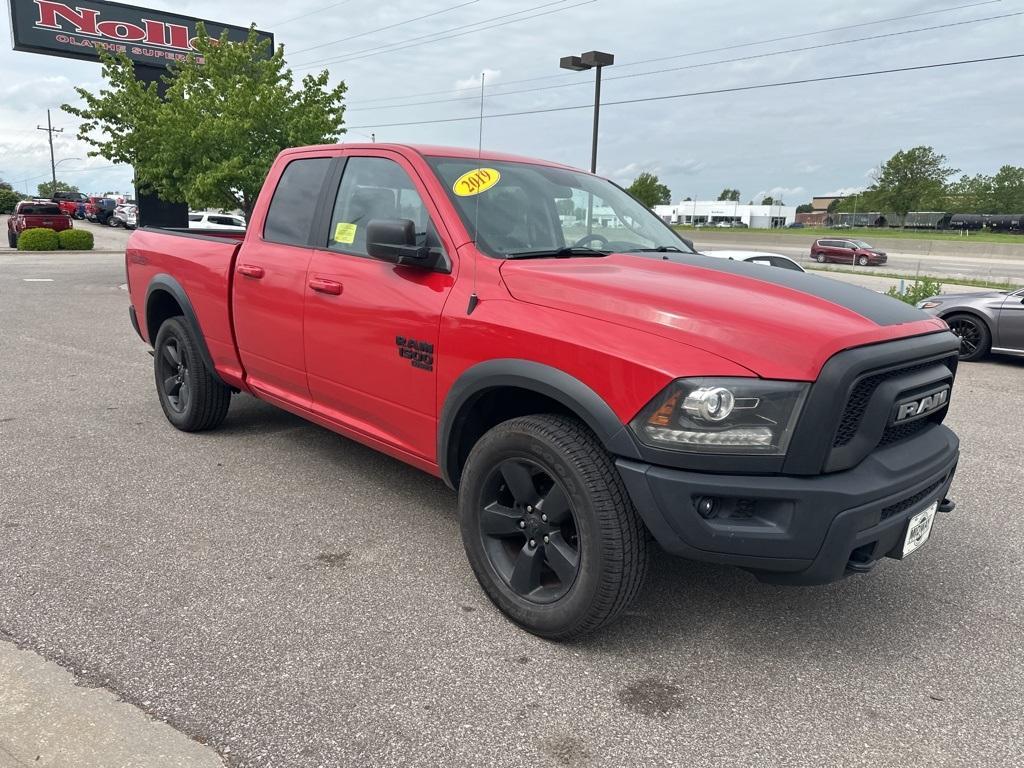 used 2019 Ram 1500 Classic car, priced at $25,742