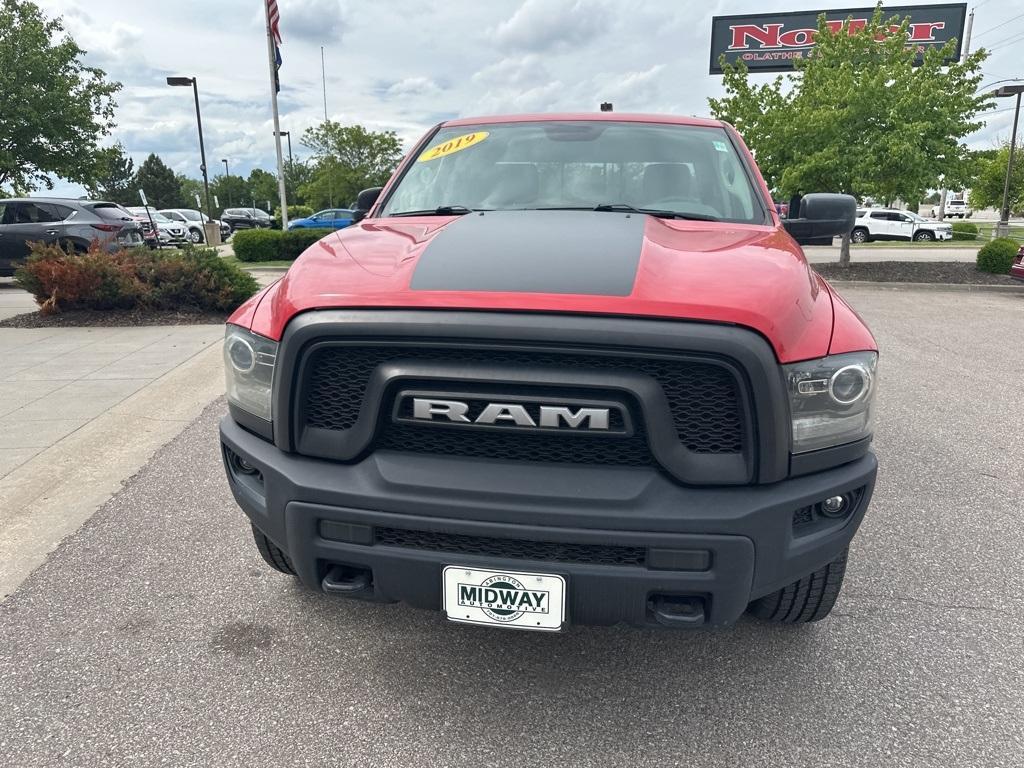 used 2019 Ram 1500 Classic car, priced at $25,742