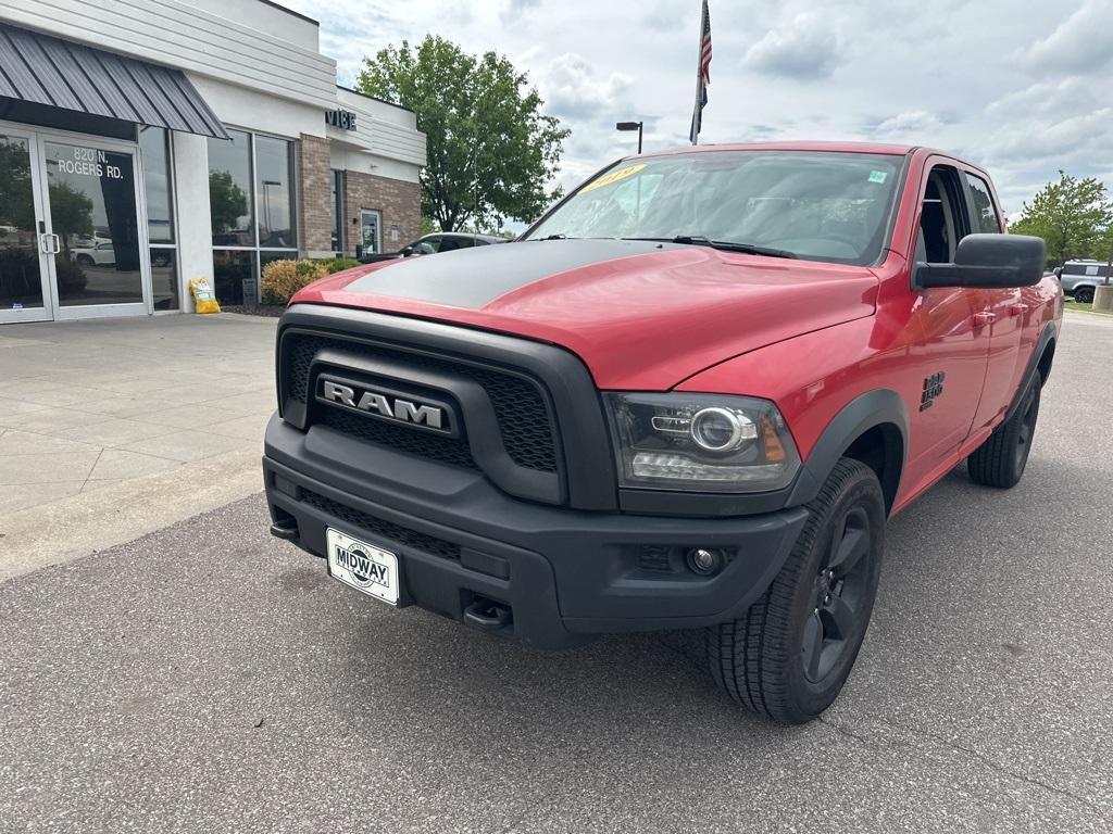 used 2019 Ram 1500 Classic car, priced at $25,742