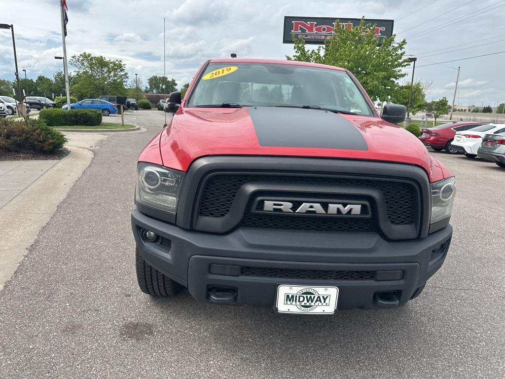 used 2019 Ram 1500 Classic car, priced at $25,742