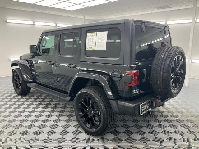 used 2021 Jeep Wrangler Unlimited 4xe car, priced at $32,988